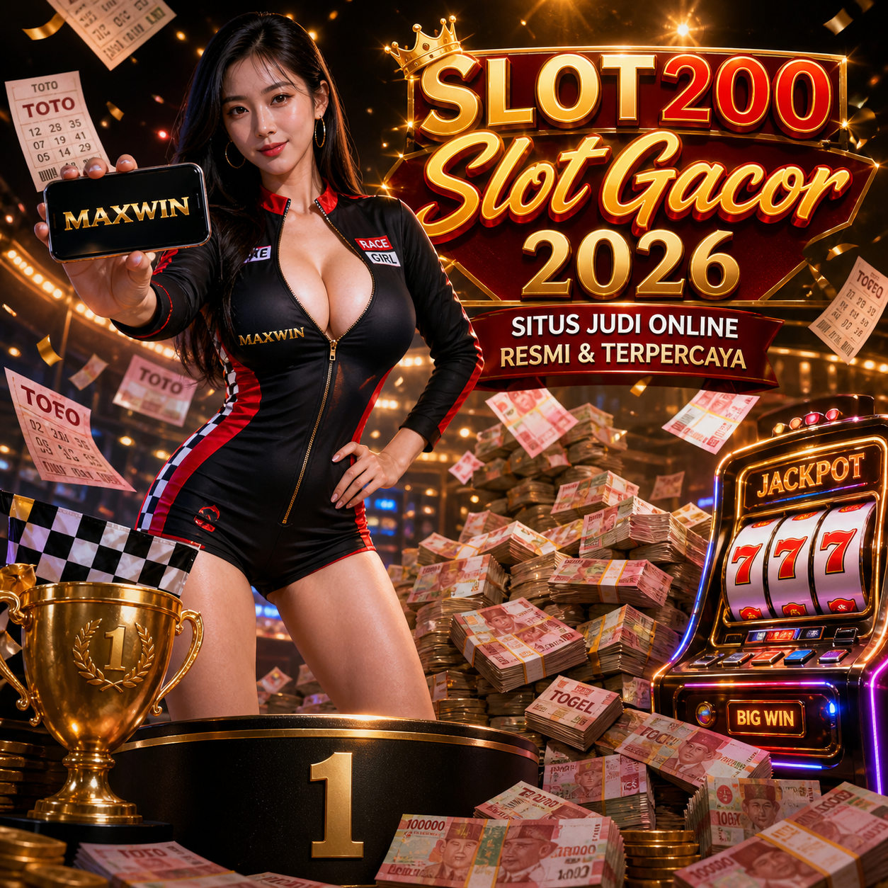 SLOT200 Slot Gacor 2026, Situs Judi Online Resmi & Terpercaya