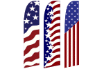 Patriotic Breeze Blades