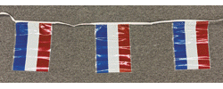 [Luxembourg Poly Flag Strings]