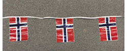 [Norway Poly Flag Strings]