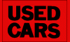 Used Cars Vinyl Banner