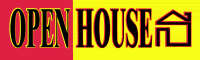 Open House Vinyl Banner