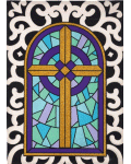 [Cross with Scroll Banner]
