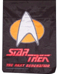 [Star Trek TNG wall banner flag]