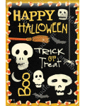 [Skeleton Halloween Banner]