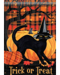 [Witch Hat Cat Banner]