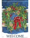 [Winter Wreath Banner]