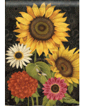 French Flowers Banner