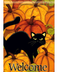 [Pumpkin Patch Cat Banner]