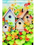 [Birdhouse Garden Banner]
