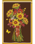 [Sunflower Bouquet Banner]
