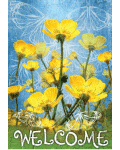 Buttercup Welcome Banner