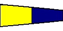 FIVE signal flag