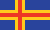 Aaland Islands flag