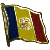 [Andorra Flag Pin]