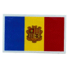 [Andorra Flag Reflective Decal]