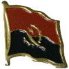 [Angola Flag Pin]