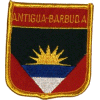 [Antigua Shield Patch]