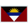 [Antigua Flag Reflective Decal]