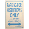 [Argentina Parking Sign]