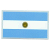[Argentina Flag Reflective Decal]