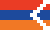 Artsakh flag