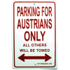 [Austria Parking Sign]