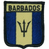 [Barbados Shield Patch]