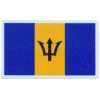 [Barbados Flag Reflective Decal]