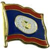 [Belize Flag Pin]