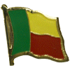 [Benin Flag Pin]