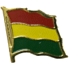 [Bolivia Flag Pin]