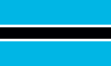 [Botswana Flag]