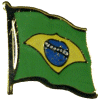 [Brazil Flag Pin]