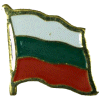[Bulgaria Flag Pin]
