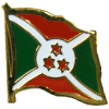 [Burundi Flag Pin]