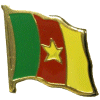 [Cameroon Flag Pin]