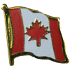 [Canada Flag Pin]