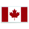 [Canada Flag Reflective Decal]