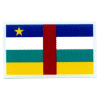 [Central African Republic Flag Reflective Decal]