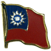 [Taiwan Flag Pin]