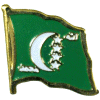 [Comoros Old Flag Pin]