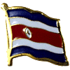 [Costa Rica Flag Pin]