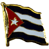 [Cuba Flag Pin]