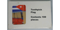 [Cuba Toothpick Flags]