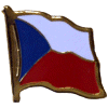 [Czech Republic Flag Pin]