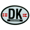 [Denmark Oval Reflective Decal]