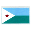 [Djibouti Flag Reflective Decal]