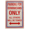 [Dominican Republic Parking Sign]