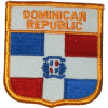 [Dominican Republic Shield Patch]